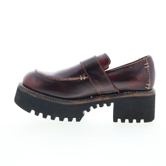 Bed Stu Womens Kavi Brown Shoes (NWT) - Picture 5 of 7